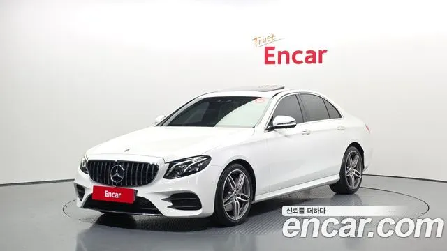 Mercedes-Benz E-Class E300 AMG Line