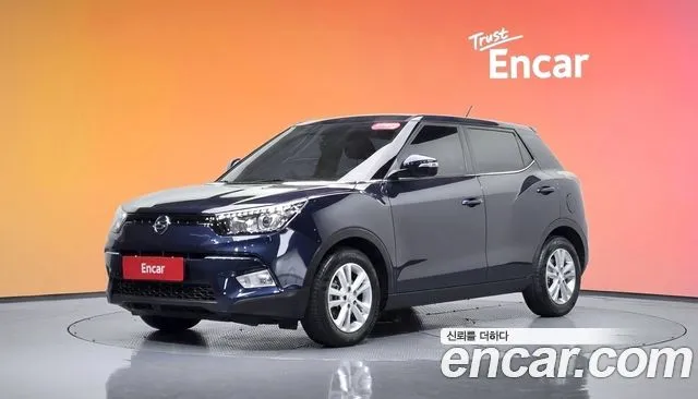 KG_Mobility_Ssangyong TIBOLI VX 2WD