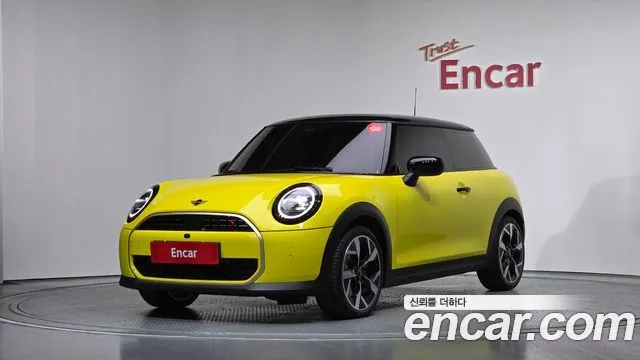 Mini Cooper Favoured