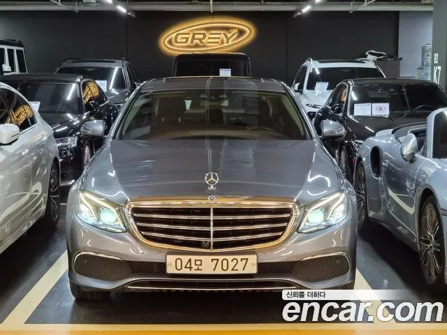 Mercedes-Benz E-Class E300 Exclusive