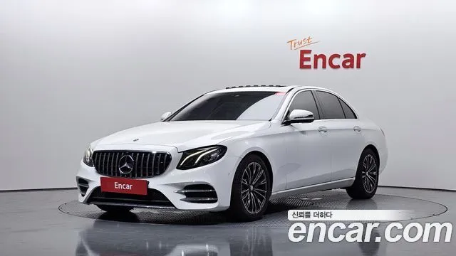 Mercedes-Benz E-Class E200 Avantgarde