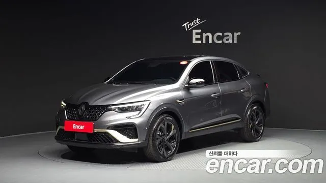 Renault-KoreaSamsung Arkana 1.6 E-TECH Iconic Design