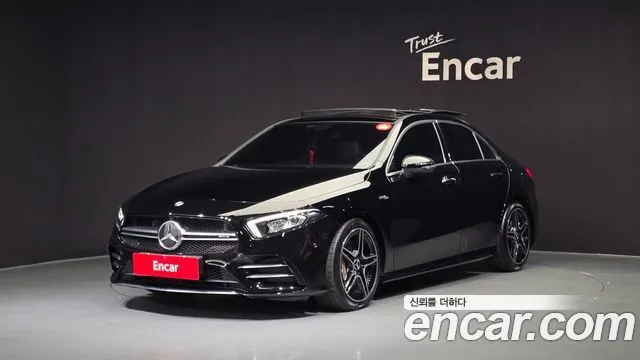 Mercedes-Benz A-Class AMG A35 4MATIC Sedan