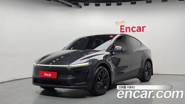 Tesla Model Y Long Range AWD