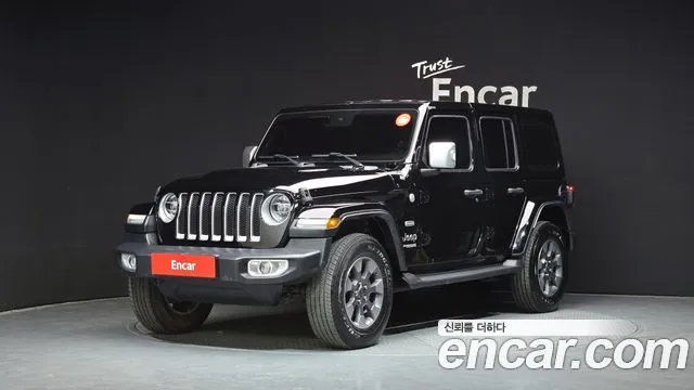 Jeep Wrangler 2.0 Overland 4Door