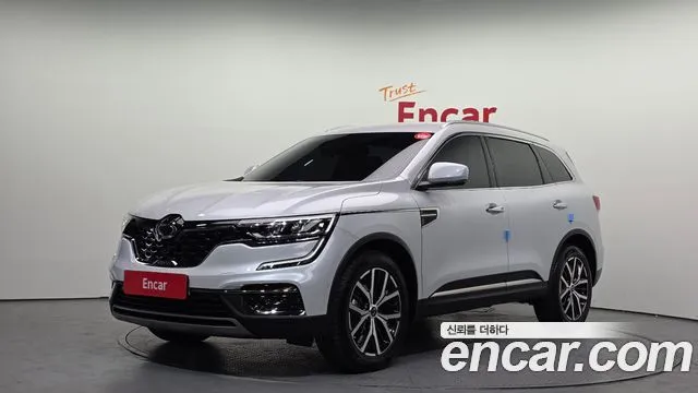 Renault-KoreaSamsung QM6 2.0 GDe RE Signature 2WD