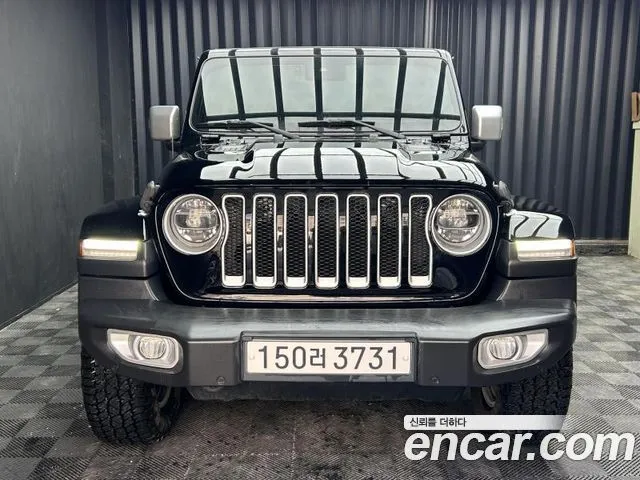Jeep Wrangler 2.0 Overland Power Top 4Door