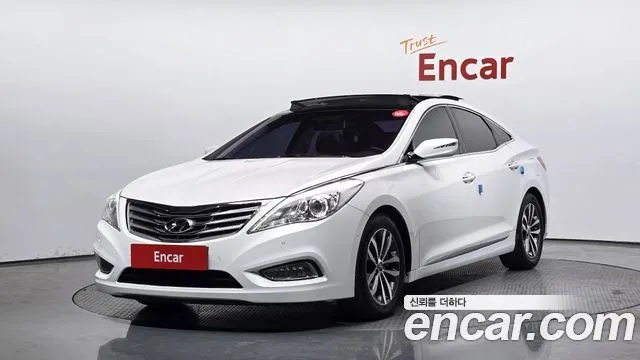 Hyundai Grandeur HG240 Luxury
