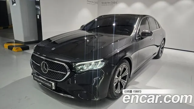 Mercedes-Benz E-Class E200 Avantgarde