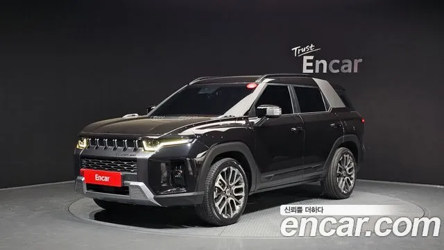 KG_Mobility_Ssangyong Torres Gasoline 1.5 2WD