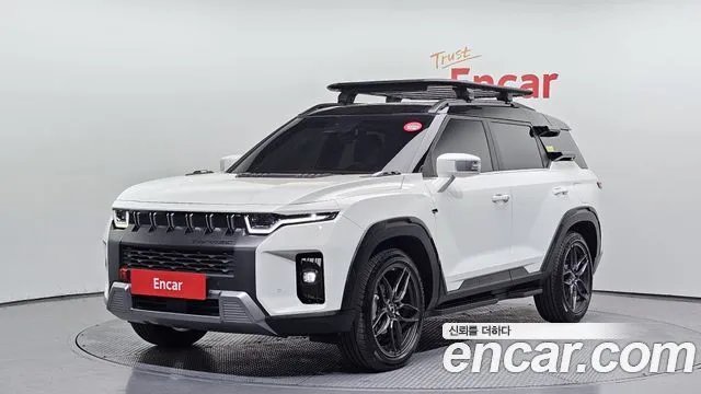 KG_Mobility_Ssangyong Torres Gasoline 1.5 2WD
