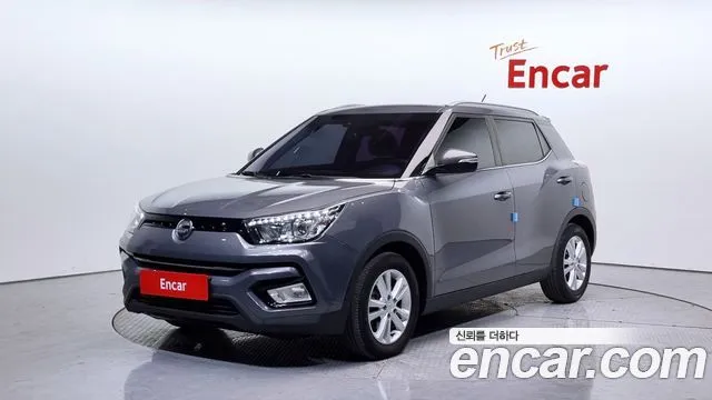 KG_Mobility_Ssangyong TIBOLI VX 2WD