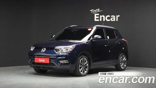 KG_Mobility_Ssangyong TIBOLI Gear Edition 2WD
