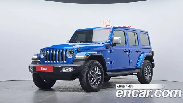 Jeep Wrangler 2.0 Overland Power Top 4Door