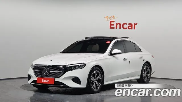 Mercedes-Benz E-Class E200 Avantgarde