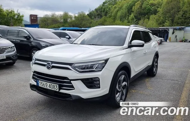 KG_Mobility_Ssangyong KORANDO Gasoline 1.5 2WD C5