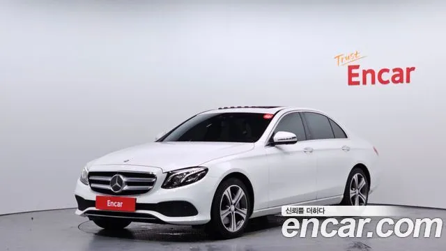 Mercedes-Benz E-Class E300 AV Intelligent Drive