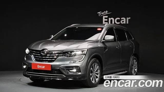 Renault-KoreaSamsung QM6 2.0 LPe RE 2WD