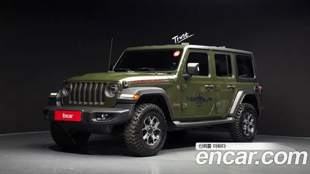 Jeep Wrangler 2.0 Rubicon 4Door Sarge