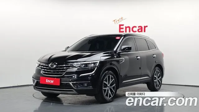 Renault-KoreaSamsung QM6 2.0 GDe RE Signature 2WD