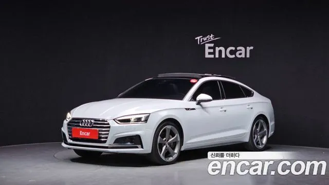 Audi A5 45 TFSI Quattro Premium Sportback