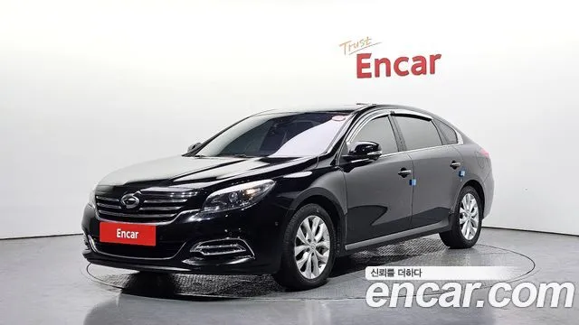 Renault-KoreaSamsung SM7 LPLI 2.0 LPe Disabled
