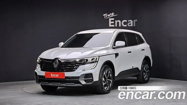 Renault-KoreaSamsung QM6 2.0 LPe LE 2WD