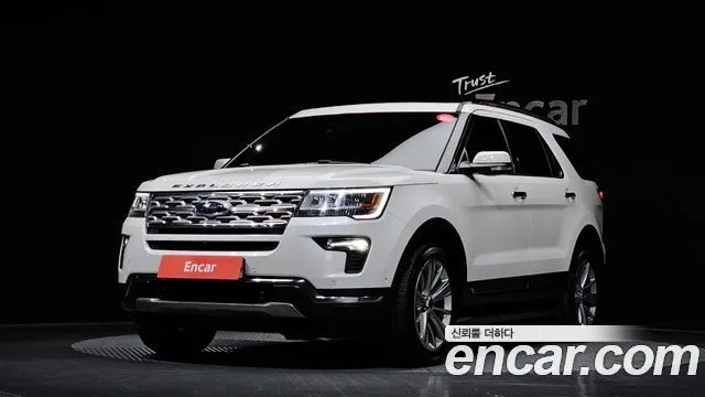 Ford Explorer 2.3 Limited 4WD