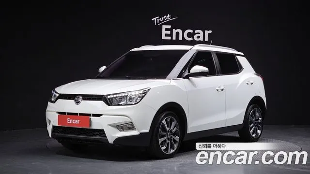 KG_Mobility_Ssangyong TIBOLI LX 2WD