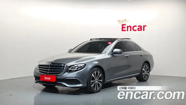 Mercedes-Benz E-Class E300e Exclusive