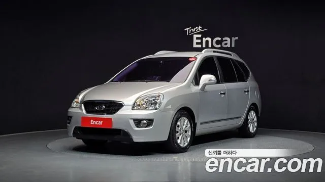 Kia Carens LPI 2.0 GLX