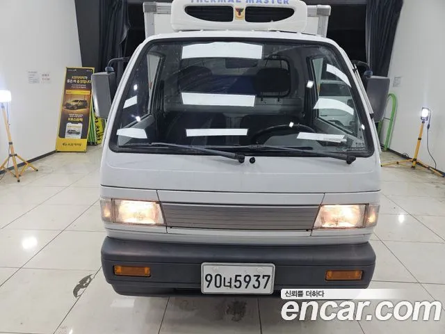 ChevroletGMDaewoo labo Semi-Refrigerated Van-Truck Long Cargo-Deck