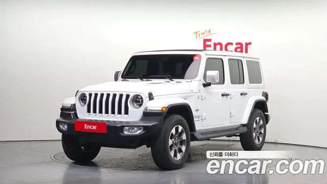 Jeep Wrangler 2.0 Overland Power Top 4Door