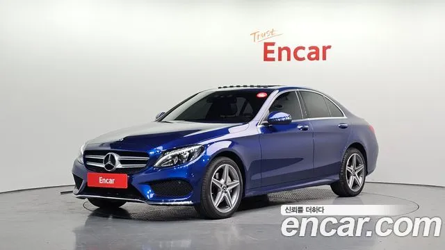 Mercedes-Benz C-Class C200 4MATIC AMG Line