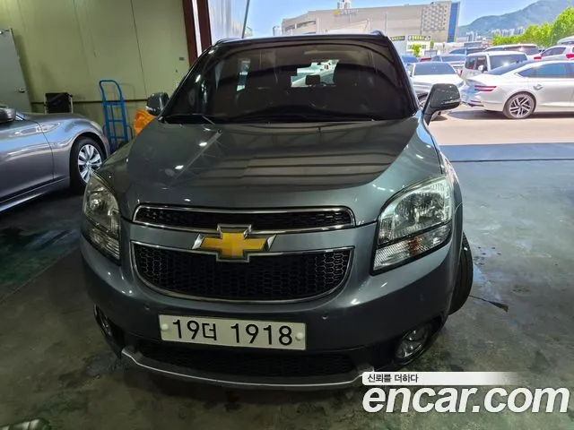 ChevroletGMDaewoo Orlando LPG LT