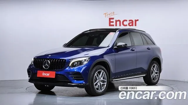 Mercedes-Benz GLC-Class GLC350e 4MATIC AMG Line