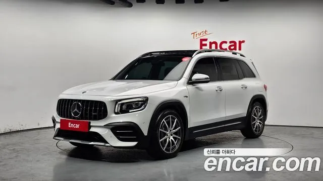 Mercedes-Benz GLB-Class AMG GLB35 4MATIC