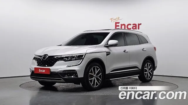 Renault-KoreaSamsung QM6 2.0 GDe RE Signature 2WD