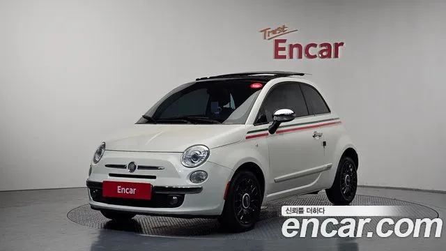 Fiat 500 1.4 Lounge ltalia
