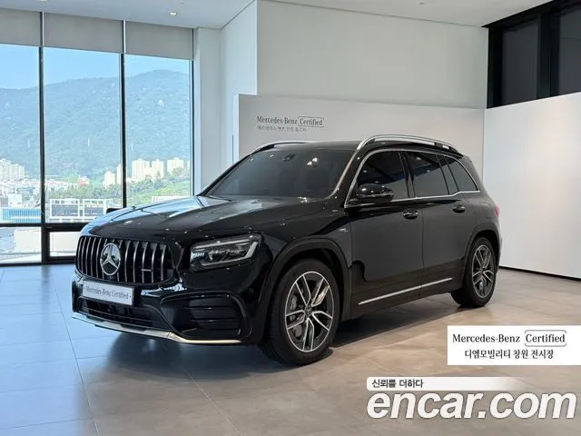 Mercedes-Benz GLB-Class AMG GLB35 4MATIC