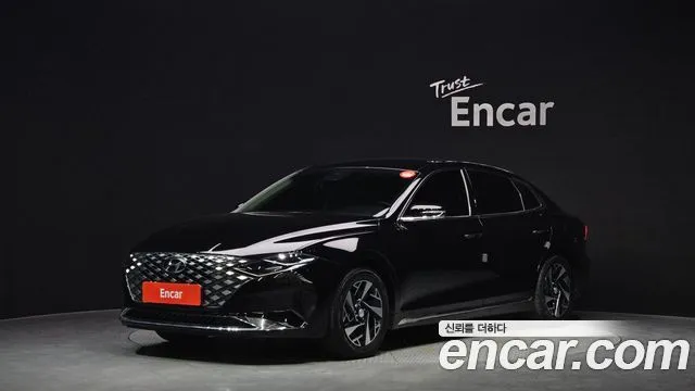 Hyundai Grandeur Le Blanc