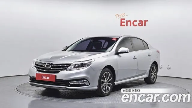 Renault-KoreaSamsung SM5 Classic