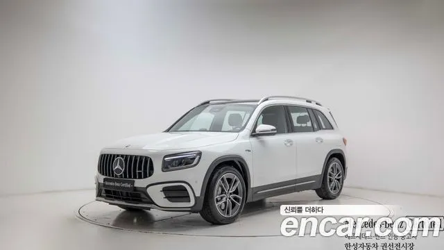 Mercedes-Benz GLB-Class AMG GLB35 4MATIC