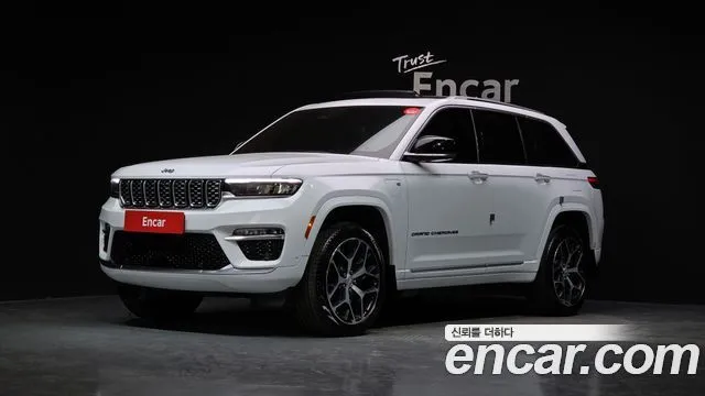 Jeep Cherokee 4xe Summit Reserve