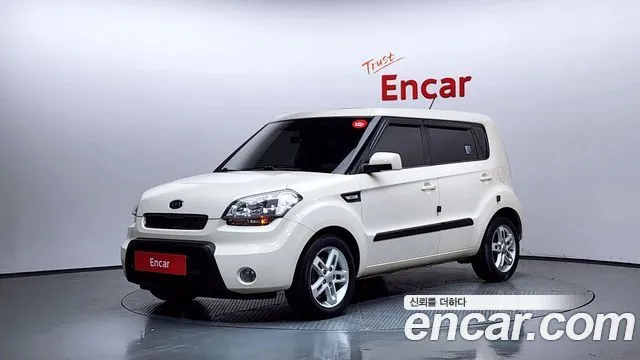 Kia Soul Gasoline 1.6 Smart