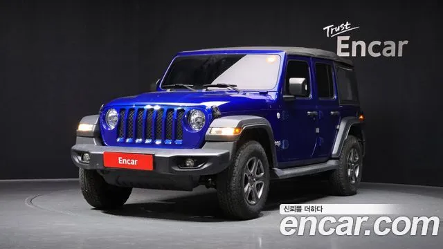 Jeep Wrangler 2.0 Sport 4Door