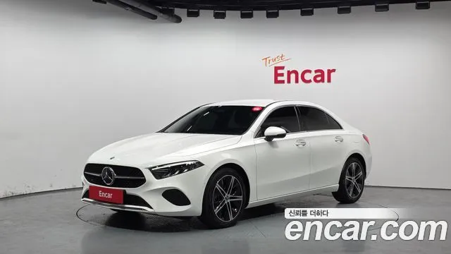 Mercedes-Benz A-Class A220 Sedan