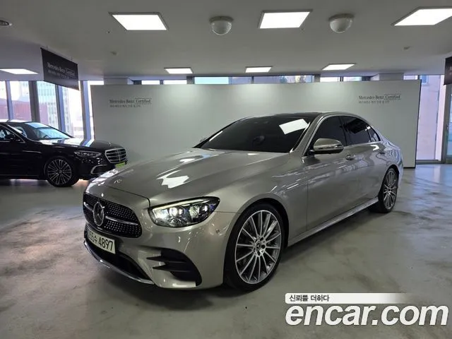 Mercedes-Benz E-Class E350 4MATIC AMG Line Edition