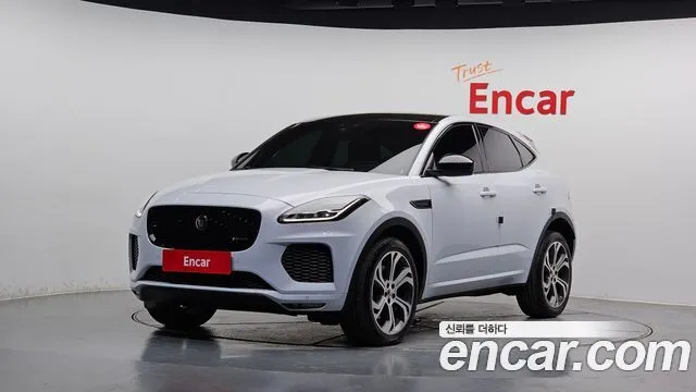 Jaguar E-PACE P250 First Edition