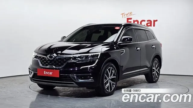 Renault-KoreaSamsung QM6 2.0 GDe RE Signature 2WD